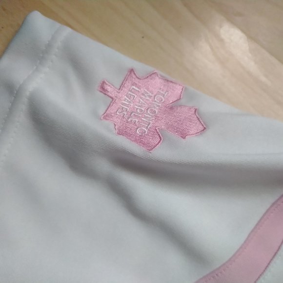 GIRLS REEBOK TORONTO MAPLE LEAFS HOCKEY JERSEY SIZE 14 L - Picture 2 of 3